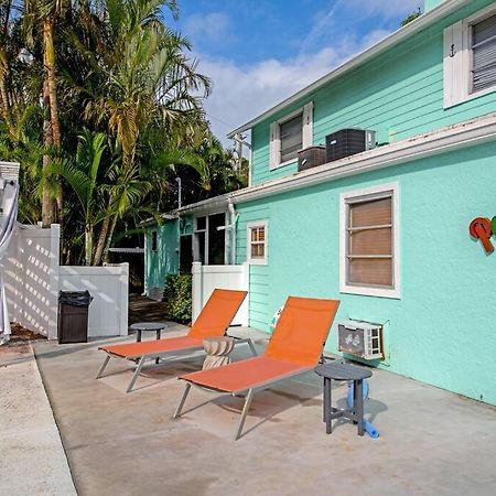 Walk To The Beach - Island Villa シエスタ・キー エクステリア 写真