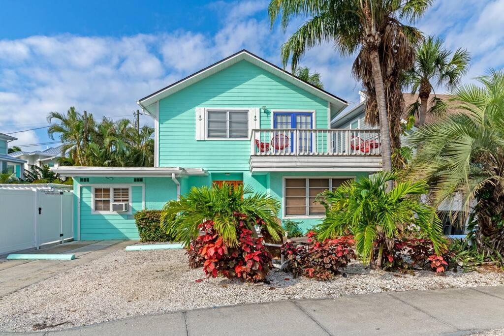 Walk To The Beach - Island Villa シエスタ・キー エクステリア 写真